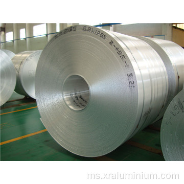 Pita kerajang aluminium kilang Cina